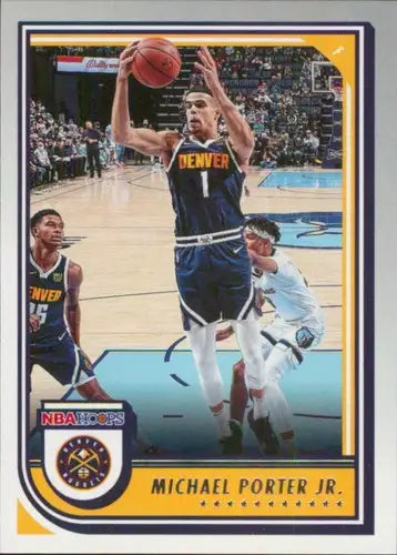 2022-23 Panini NBA Hoops #191 Michael Porter Jr. NM-MT Nuggets ID:52009 - Basketball Card Single