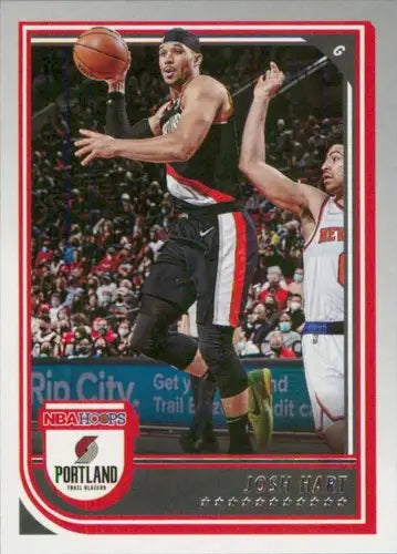2022-23 Panini NBA Hoops #209 Josh Hart NM-MT Blazers ID:75347 - Basketball Card Single