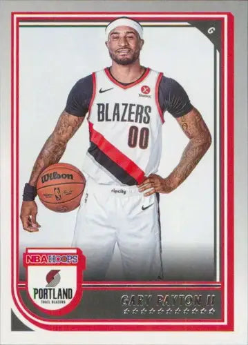 2022-23 Panini NBA Hoops #211 Gary Payton II NM-MT Blazers ID:54802 - Basketball Card Single