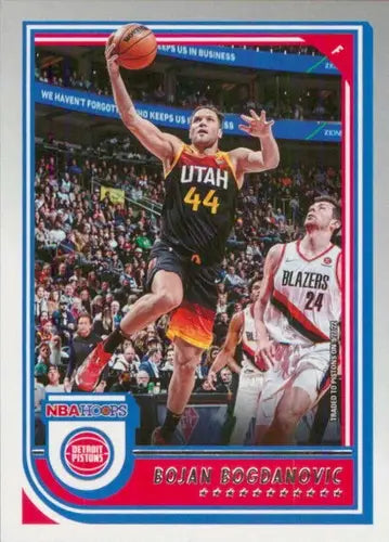 2022-23 Panini NBA Hoops #217 Bojan Bogdanovic NM-MT Jazz ID:52092 - Basketball Card Single