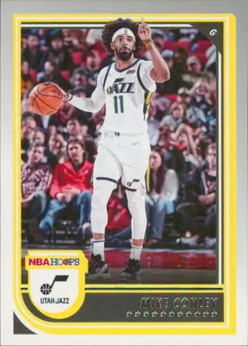 2022-23 Panini NBA Hoops #218 Mike Conley NM-MT Jazz ID:52093 - Basketball Card Single