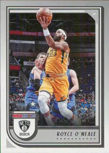 Original gloss Royce O Neale basketball card Panini NBA Hoops Jazz 2022-23
