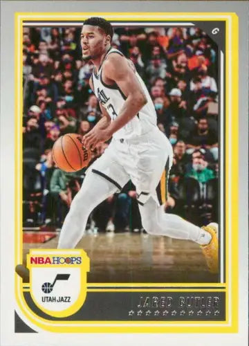 2022-23 Panini NBA Hoops #222 Jared Butler NM-MT Jazz ID:52096 - Basketball Card Single