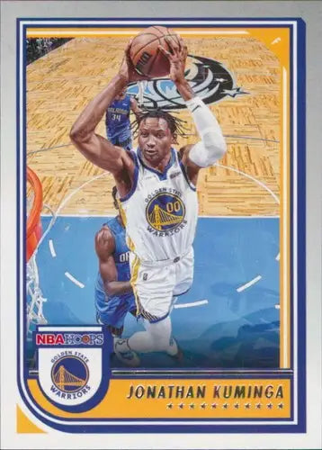 2022-23 Panini NBA Hoops #229 Jonathan Kuminga NM-MT Warriors ID:52103 - Basketball Card Single