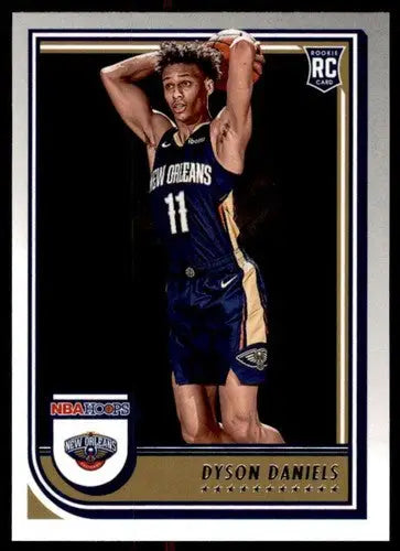 2022-23 Panini NBA Hoops #238 Dyson Daniels NM-MT RC Rookie Pelicans ID:52110 - Basketball Card Single