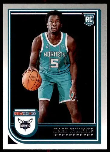 2022-23 Panini NBA Hoops #245 Mark Williams NM-MT RC Rookie Hornets ID:75346 - Basketball Card Single