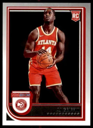 2022-23 Panini NBA Hoops #246 AJ Griffin NM-MT RC Rookie Hawks ID:52118 - Basketball Card Single