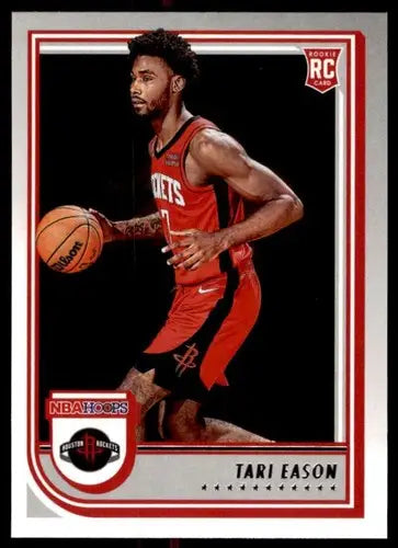 2022-23 Panini NBA Hoops #247 Tari Eason NM-MT RC Rookie Rockets ID:52119 - Basketball Card Single