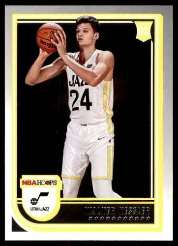 2022-23 Panini NBA Hoops #252 Walker Kessler NM-MT RC Rookie Jazz ID:54259 - Basketball Card Single