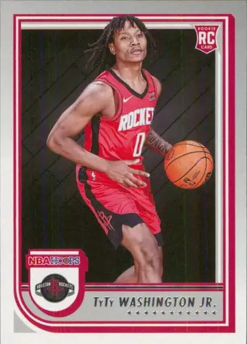 2022-23 Panini NBA Hoops #258 TyTy Washington Jr. NM-MT RC Rookie Rocke ID:52130 - Basketball Card Single
