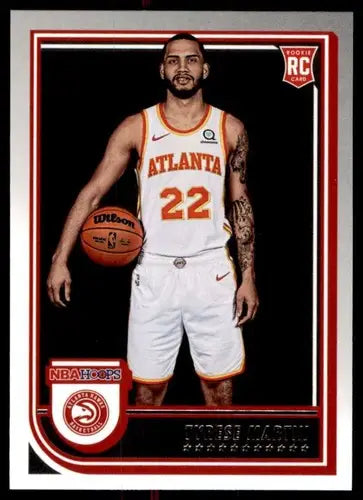 2022-23 Panini NBA Hoops #280 Tyrese Martin NM-MT RC Rookie Hawks ID:52149 - Basketball Card Single