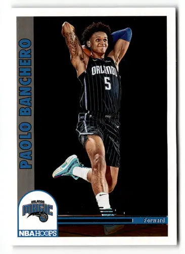 2022-23 Panini NBA Hoops #281 Paolo Banchero NM-MT Magic ID:51210 - Basketball Card Single