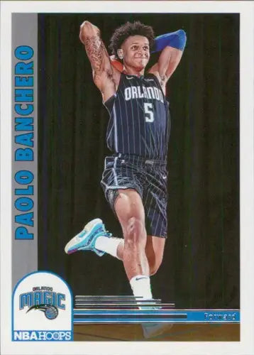 2022-23 Panini NBA Hoops #281 Paolo Banchero NM Near Mint Magic ID:66847 - Basketball Card Single
