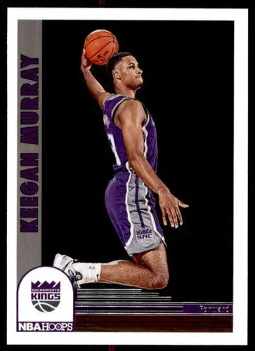 2022-23 Panini NBA Hoops #284 Keegan Murray NM-MT Sac Kings ID:54788 - Basketball Card Single