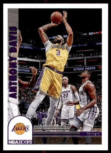 2022-23 Panini NBA Hoops Anthony Davis Lakers basketball card NM-MT