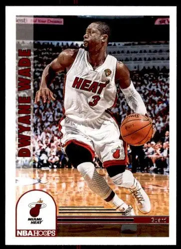2022-23 Panini NBA Hoops #298 Dwyane Wade NM-MT Heat ID:51928 - Basketball Card Single
