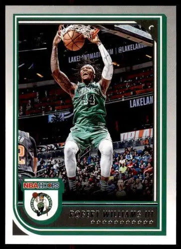 2022-23 Panini NBA Hoops #3 Robert Williams III NM-MT Celtics ID:51238 - Basketball Card Single