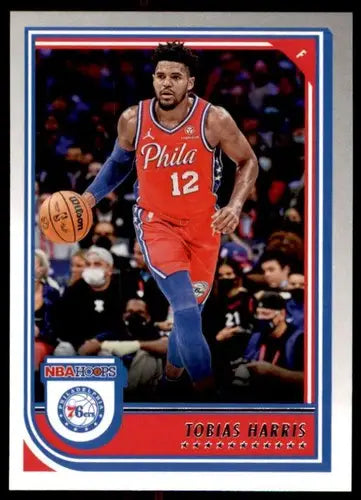 2022-23 Panini NBA Hoops #32 Tobias Harris NM-MT 76ers ID:51266 - Basketball Card Single
