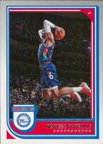 Matisse Thybulle basketball card from Panini NBA Hoops 2022-23 series