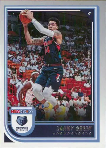 2022-23 Panini NBA Hoops #34 Danny Green NM-MT Grizzlies ID:54800 - Basketball Card Single