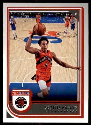 2022-23 Panini NBA Hoops #37 Scottie Barnes NM-MT Raptors ID:51271 - Basketball Card Single
