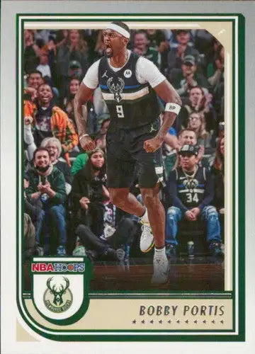 Original gloss Panini NBA Hoops Bobby Portis basketball card Bucks ID 54772