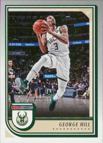 2022-23 Panini NBA Hoops #50 George Hill NM-MT Bucks ID:75351 - Basketball Card Single