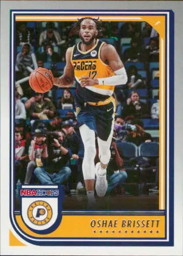 2022-23 Panini NBA Hoops #57 Oshae Brissett NM-MT Pacers ID:51288 - Basketball Card Single