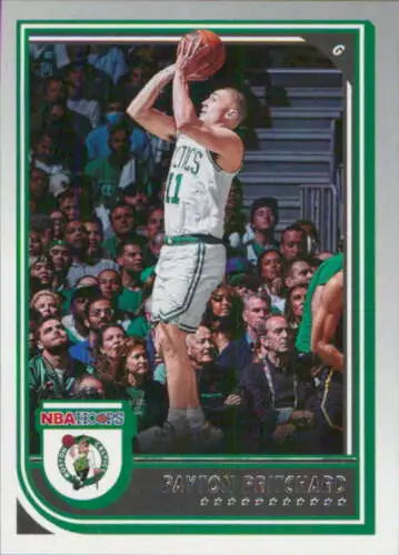 2022-23 Panini NBA Hoops Payton Pritchard basketball card Celtics NM-MT