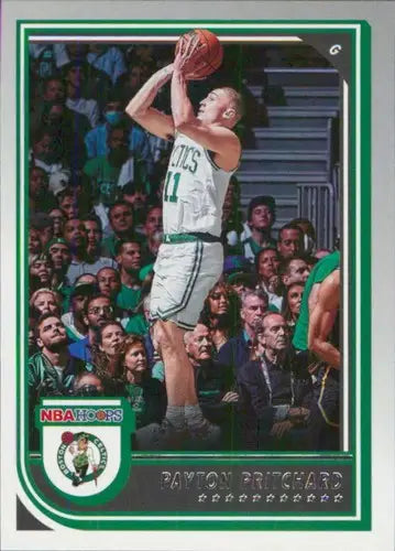 2022-23 Panini NBA Hoops #7 Payton Pritchard NM-MT Celtics ID:51242 - Basketball Card Single