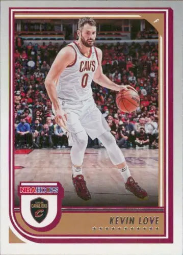 2022-23 Panini NBA Hoops #72 Kevin Love NM-MT Cavaliers ID:51796 - Basketball Card Single
