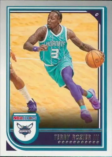 2022-23 Panini NBA Hoops #89 Terry Rozier III NM-MT Hornets ID:51812 - Basketball Card Single