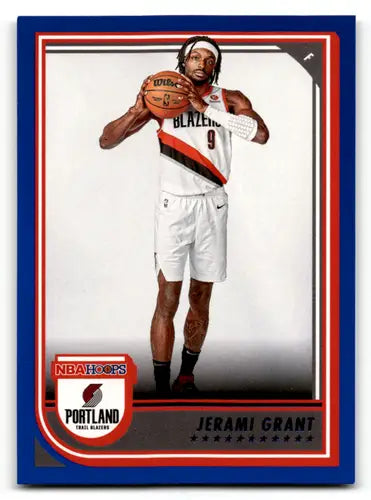 2022-23 Panini NBA Hoops Blue #60 Jerami Grant NM-MT Blazers ID:54234 - Basketball Card Single