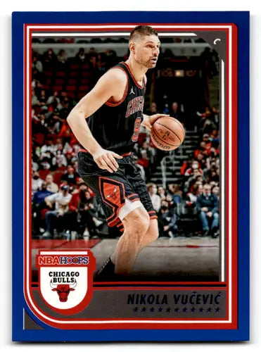 2022-23 Panini NBA Hoops Blue #77 Nikola Vucevic NM-MT Bulls ID:54231 - Basketball Card Single