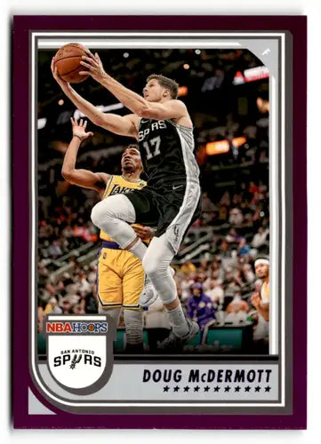 2022-23 Panini NBA Hoops Purple #155 Doug McDermott NM-MT Spurs ID:51894 - Basketball Card Single