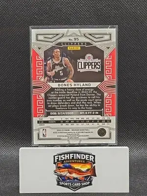 2022-23 Panini Obsidian - Bones Hyland #95 - Basketball Card Single