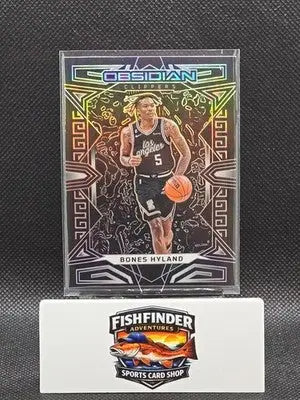 2022-23 Panini Obsidian - Bones Hyland #95 - Basketball Card Single