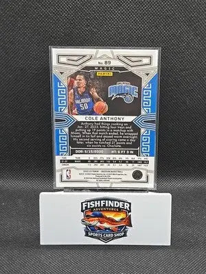 2022-23 Panini Obsidian - Cole Anthony #89 - Basketball Card Single