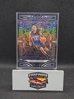 2022-23 Panini Obsidian - Cole Anthony #89 - Basketball Card Single