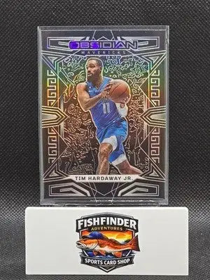 2022-23 Panini Obsidian - Tim Hardaway Jr. #120 - Basketball Card Single