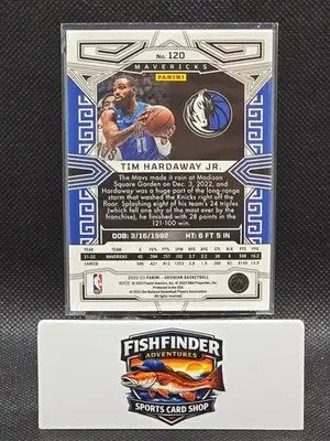 2022-23 Panini Obsidian - Tim Hardaway Jr. #120 - Basketball Card Single