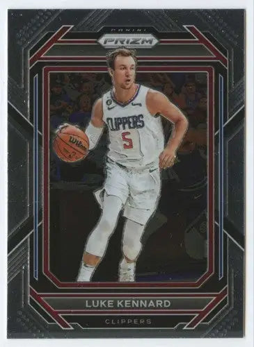 2022-23 Panini Prizm #141 Luke Kennard NM-MT Clippers ID:55466 - Basketball Card Single