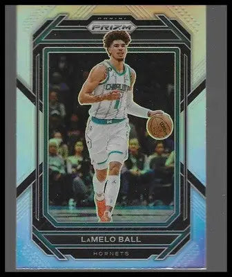 2022-23 Panini Prizm #150 LaMelo Ball Prizms Silver