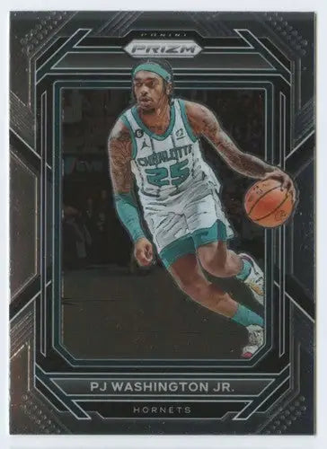 2022-23 Panini Prizm #160 PJ Washington Jr. NM-MT Hornets ID:55469 - Basketball Card Single