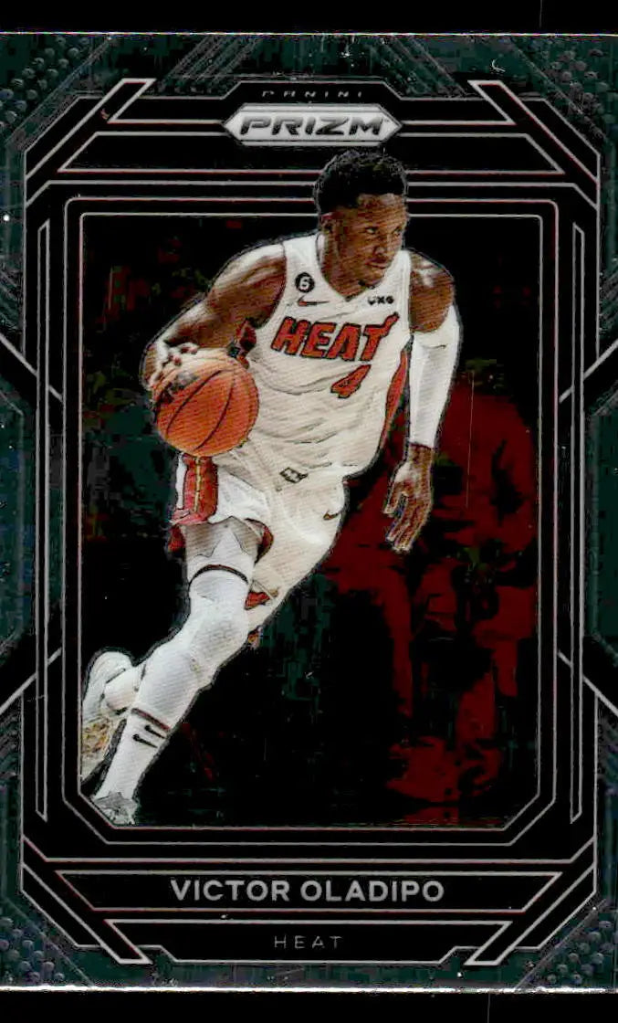 2022-23 Panini Prizm #167 Victor Oladipo Base Miami Heat