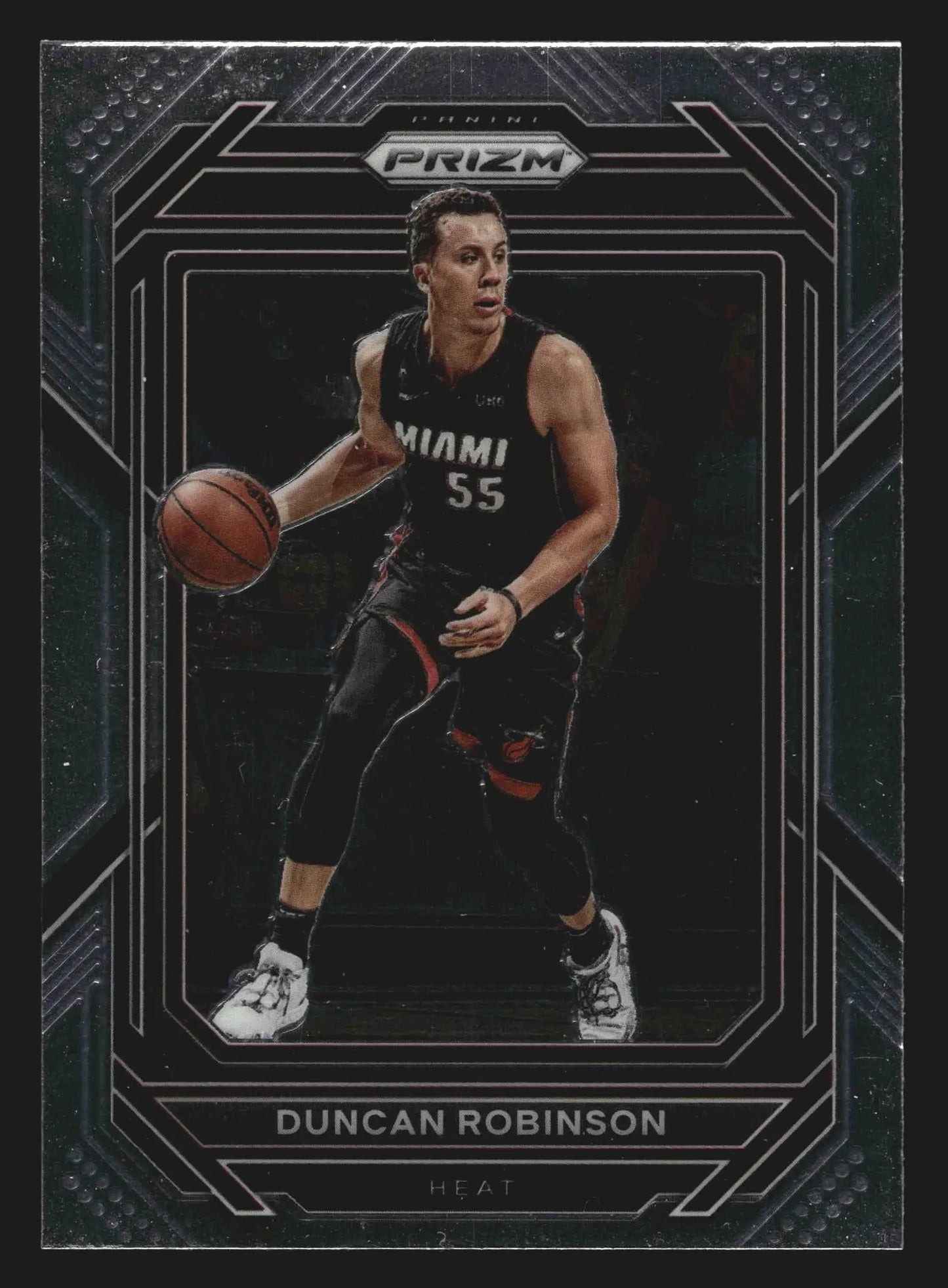 2022-23 Panini Prizm #168 Duncan Robinson Miami Heat