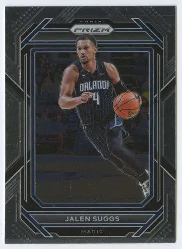 Original gloss Panini Prizm Jalen Suggs basketball card from 2022-23 Magic series