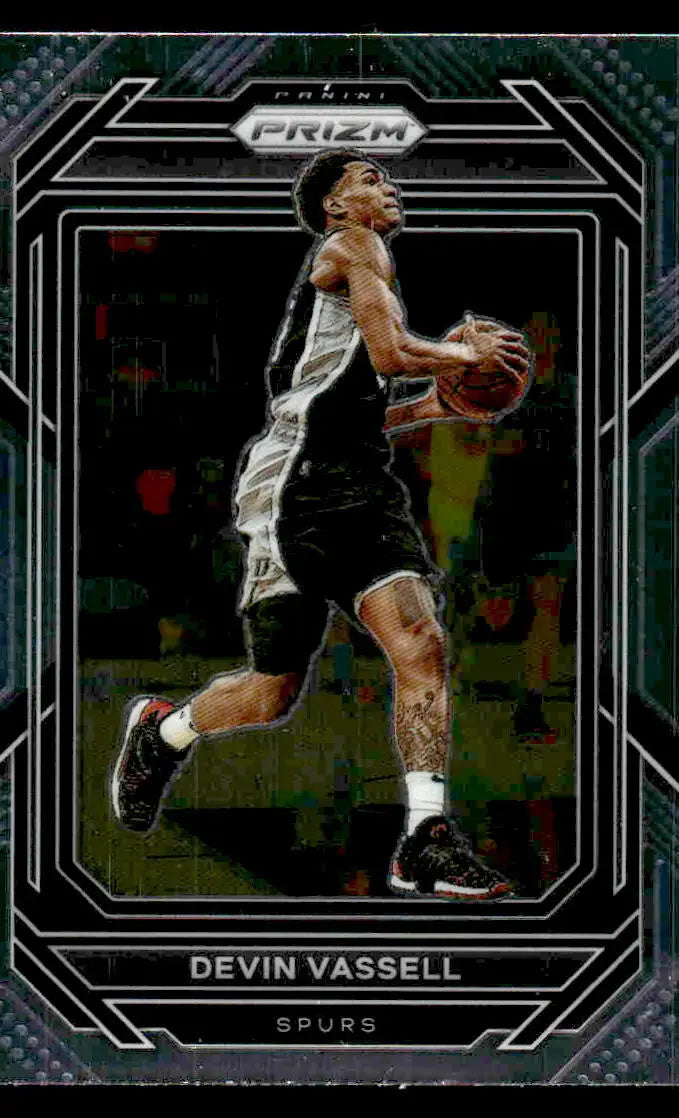2022-23 Panini Prizm #207 Devin Vassell - Basketball Card Single