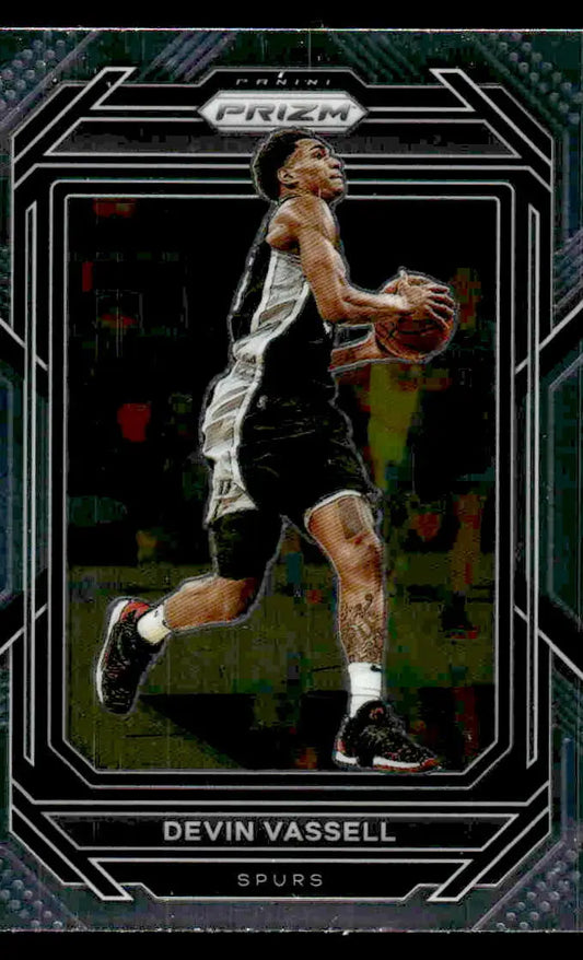 2022-23 Panini Prizm #207 Devin Vassell - Basketball Card Single