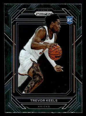 2022-23 Panini Prizm #260 Trevor Keels - Basketball Card Single